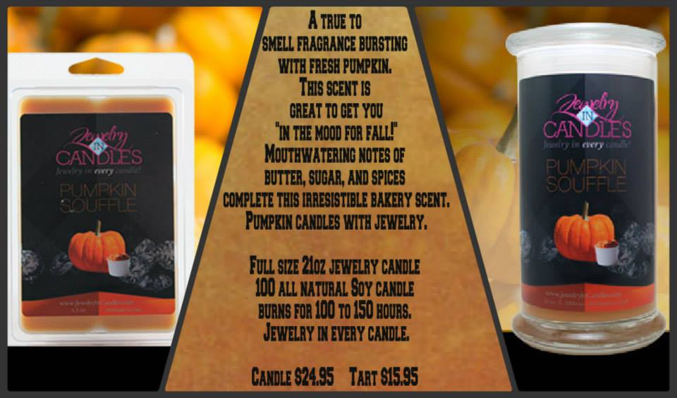 (New) Pumpkin Candle