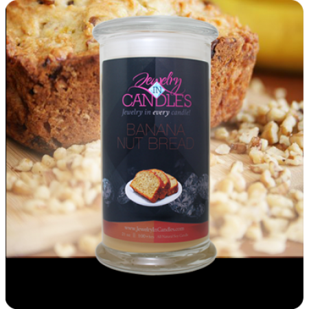 (New) Banana Nut Bread Candle