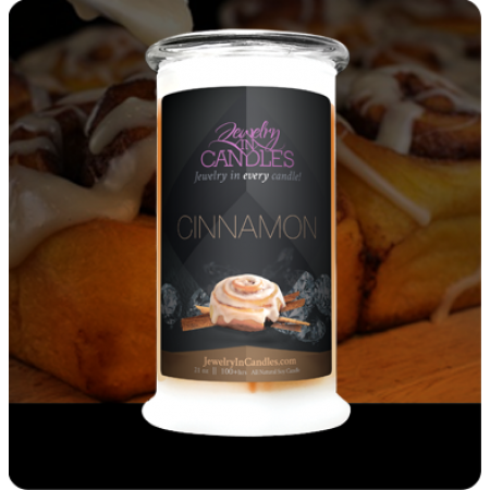 Cinnamon Candle