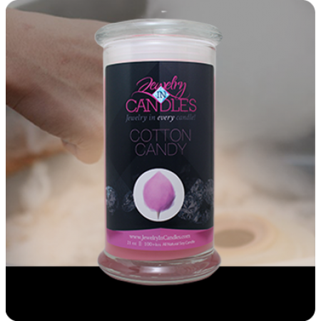 (New) Cotton Candy Candle